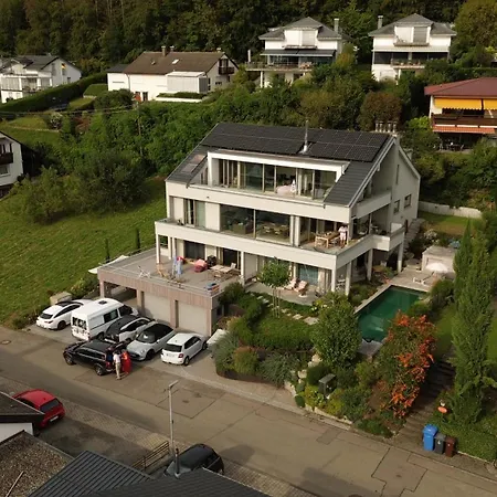 Seesucht-apartment No86 Mit Terrassen, Sauna & Pool Bodman-Ludwigshafen