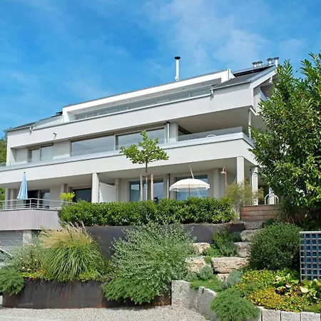 Seesucht-apartment No86 Mit Terrassen, Sauna & Pool * Bodman-Ludwigshafen