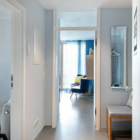 Seesucht-apartment No86 Mit Terrassen, Sauna & Pool Apartment *