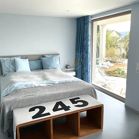 Seesucht-apartment No86 Mit Terrassen, Sauna & Pool Bodman-Ludwigshafen