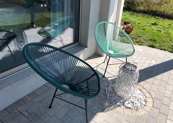 Seesucht-apartment No86 Mit Terrassen, Sauna & Pool *