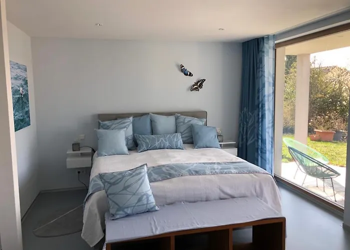 Seesucht-apartment No86 Mit Terrassen, Sauna & Pool