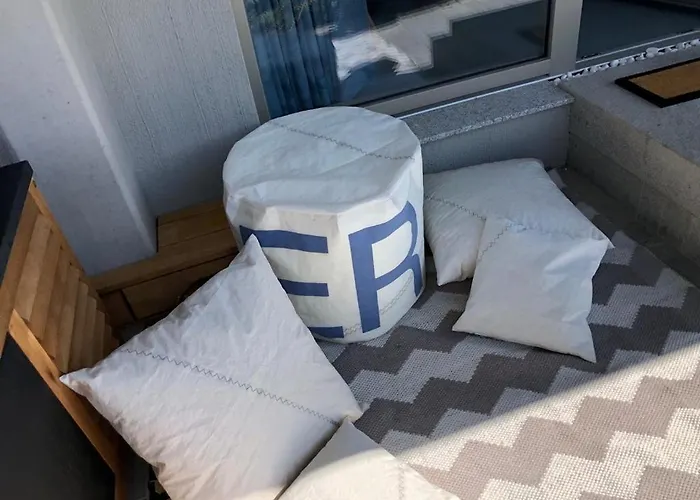 Seesucht-apartment No86 Mit Terrassen, Sauna & Pool Appartement Bodman-Ludwigshafen