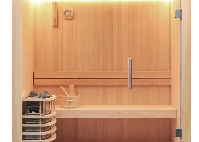 Seesucht-apartment No86 Mit Terrassen, Sauna & Pool Appartement *