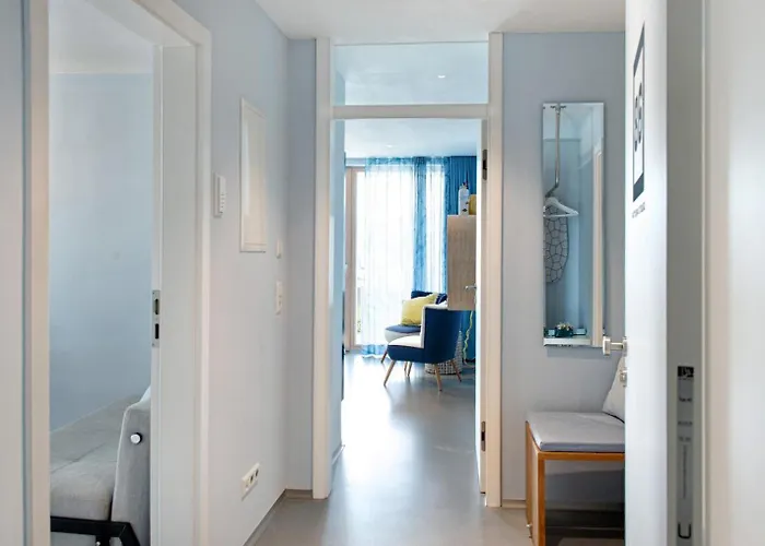 Seesucht-apartment No86 Mit Terrassen, Sauna & Pool Appartement *