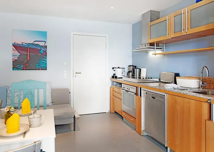 Seesucht-apartment No86 Mit Terrassen, Sauna & Pool