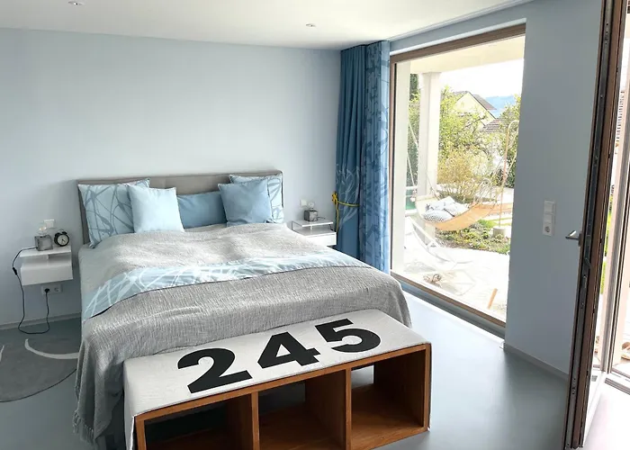 Seesucht-apartment No86 Mit Terrassen, Sauna & Pool Bodman-Ludwigshafen