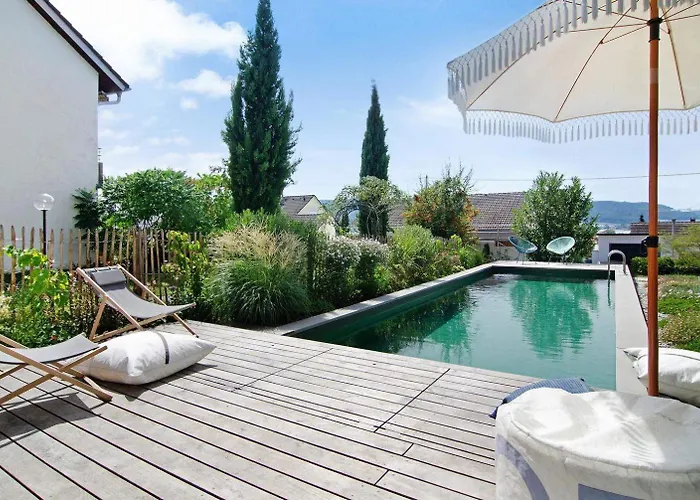 Seesucht-apartment No86 Mit Terrassen, Sauna & Pool Appartement Bodman-Ludwigshafen