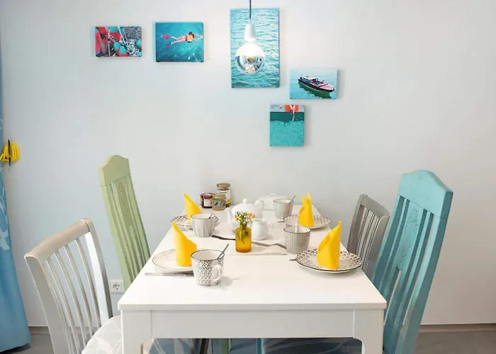 Seesucht-apartment No86 Mit Terrassen, Sauna & Pool Appartement *