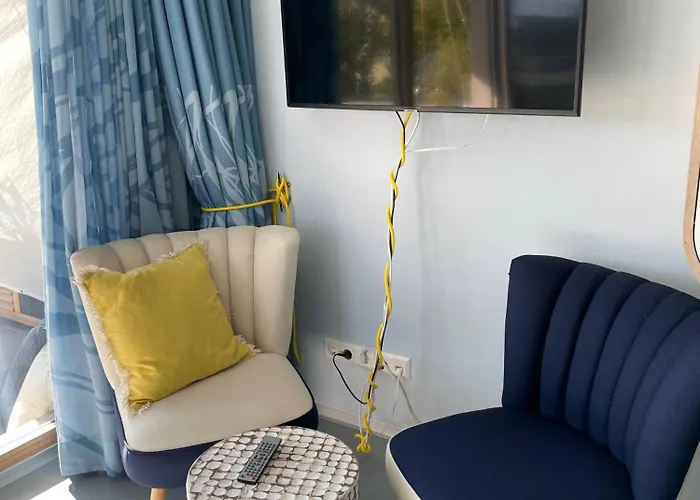 Seesucht-apartment No86 Mit Terrassen, Sauna & Pool Bodman-Ludwigshafen